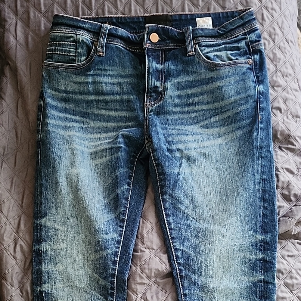 Stylish Indigo Skinny Jeans